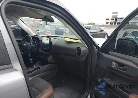 2023 Ford Bronco Sport Badlands z USA, uszkodzony, nr VIN 3FMCR9D91PRE04141